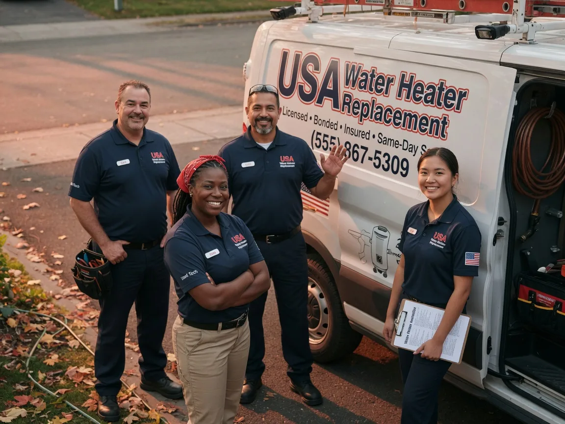 Water Heater Replacement company in Arnold, CA