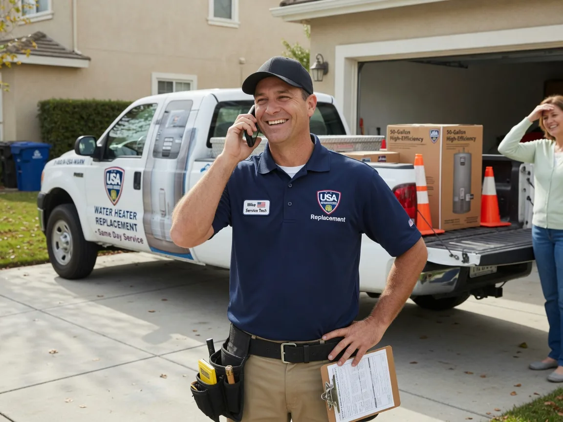 Water Heater Replacement Arnold, CA FAQs